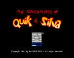 Adventures of Quik and Silva, The